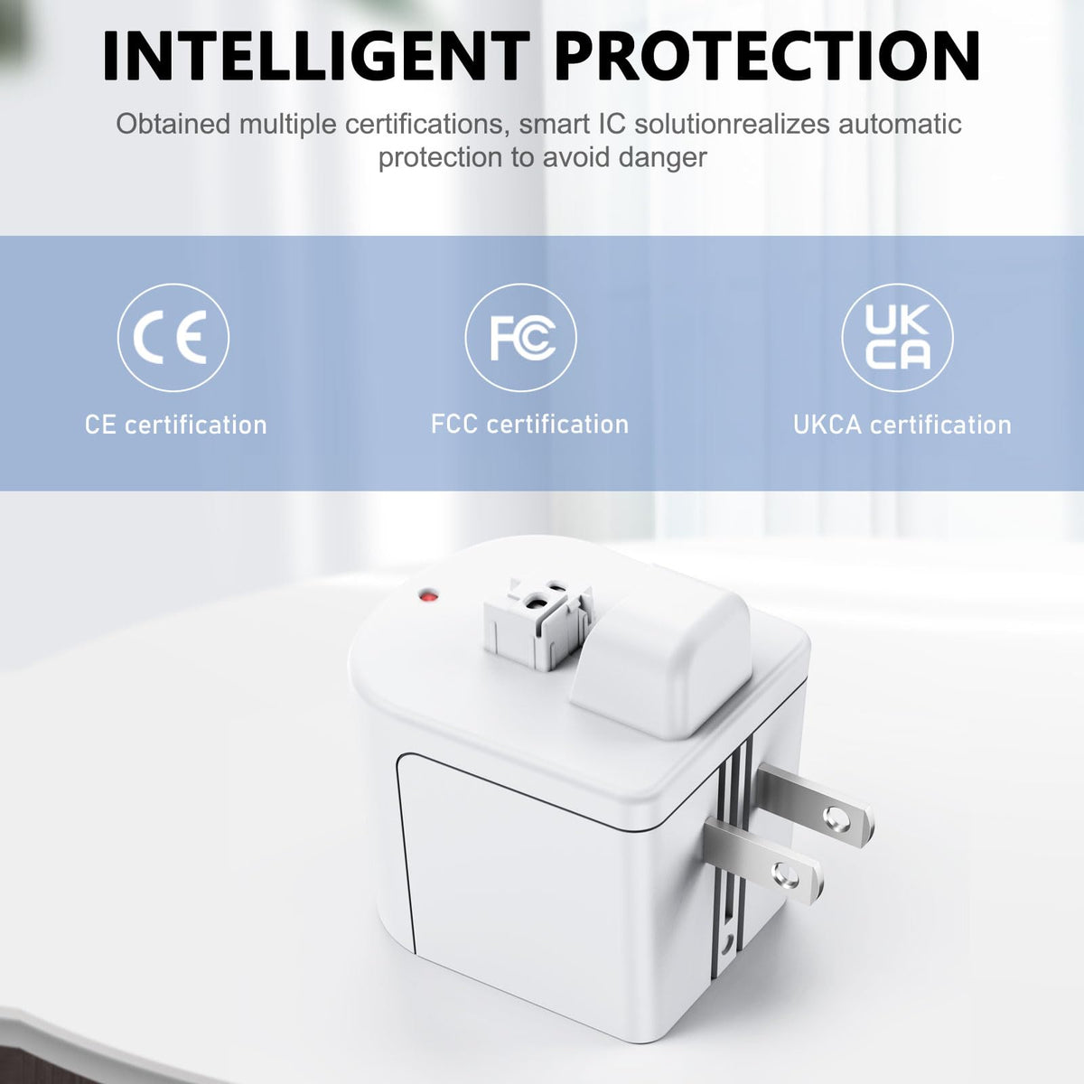 SGEOYPIL lightweight design – back view, easier to handle