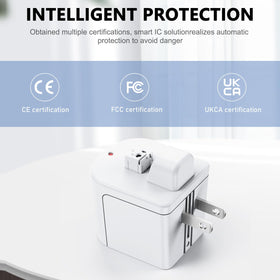 SGEOYPIL lightweight design – back view, easier to handle