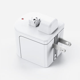 SGEOYPIL Panasonic ES-WL60 charger stand – front view for daily charging