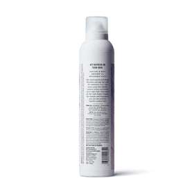 SGX NYC Do-It-All Texture Spray mist application on hair for natural texture.