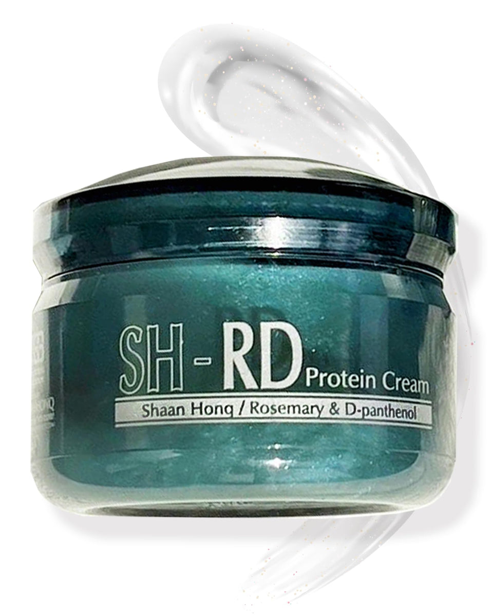 SH-RD Protein Cream bottle providing lightweight conditioning for dry hair