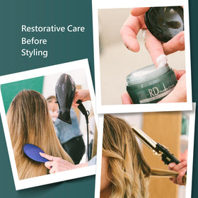 SH-RD Protein Cream ingredients featuring rosemary extract and silk