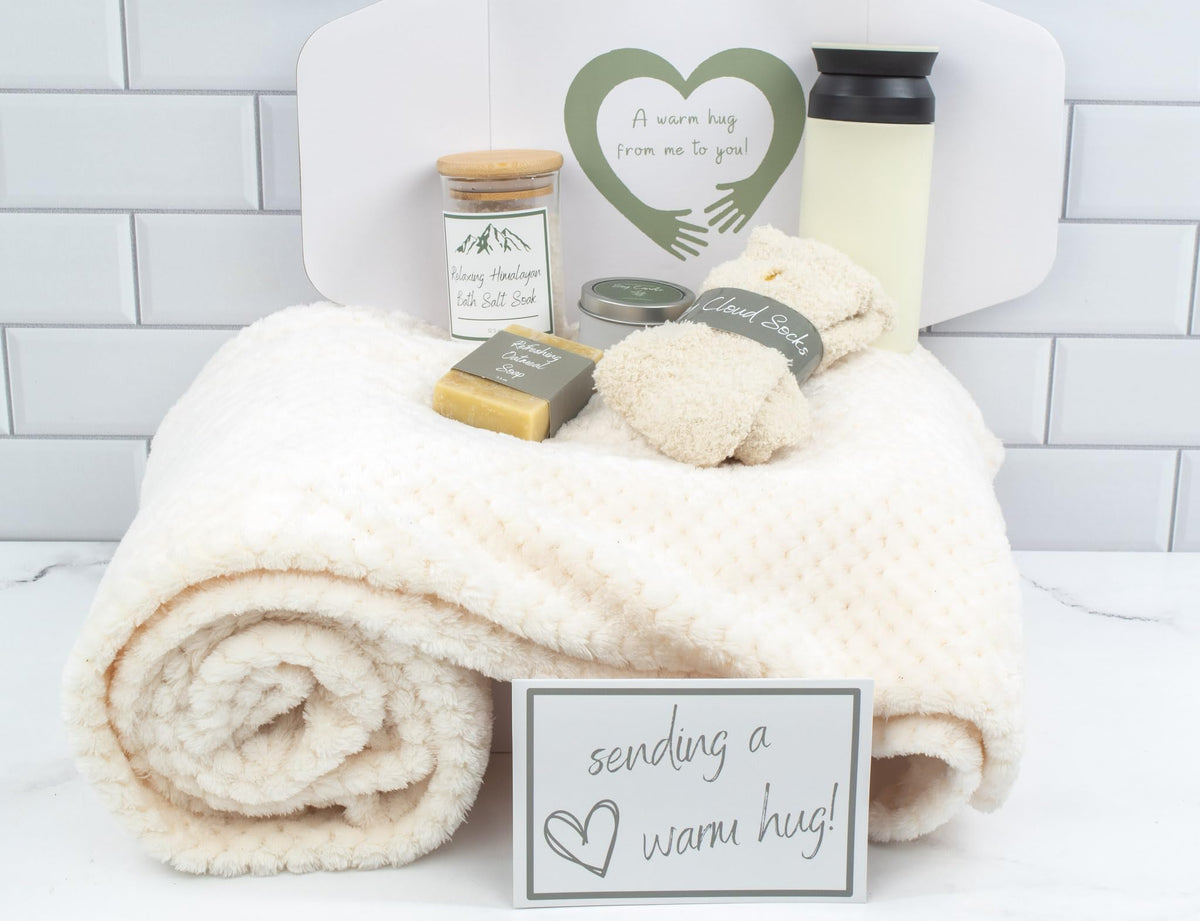 Shadow Breeze Himalayan bath salts ease tension and soften skin after a long day.