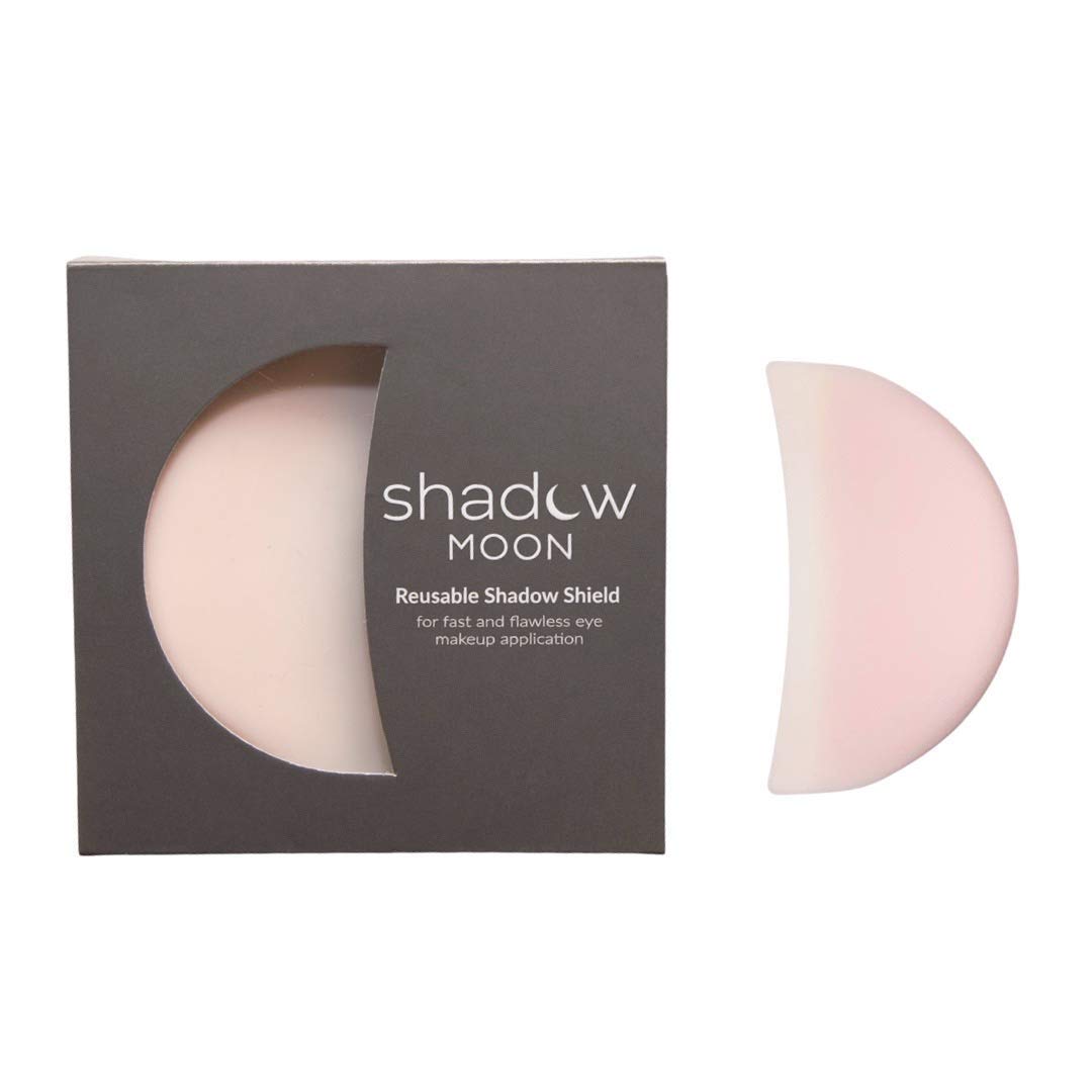 ShadowMoon eye makeup shield stencil creates crisp eyeliner and shadow edges