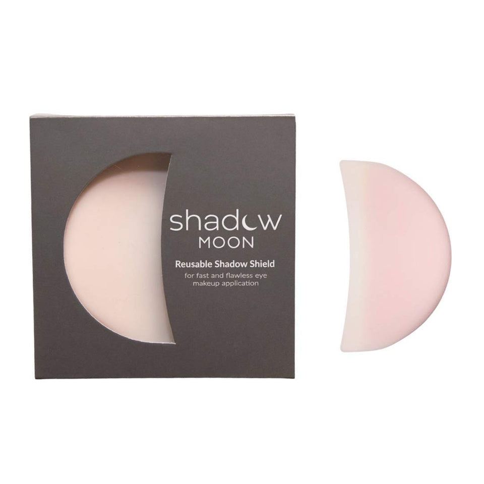 ShadowMoon eye makeup shield stencil creates crisp eyeliner and shadow edges