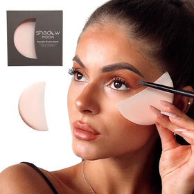 ShadowMoon eyeshadow fallout catcher keeps makeup neat during application