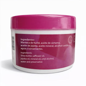 SHAEIO Candela before-after visualization of skin firmness.