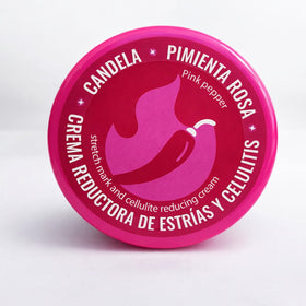 SHAEIO Candela thighs and glutes cream for improved texture.