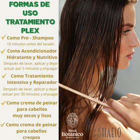 SHAEIO Colombian origin QR code on bottle authenticates the product.
