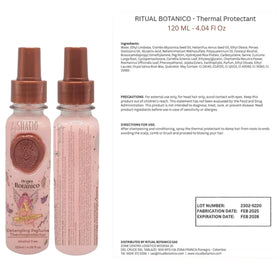 SHAEIO Natural ingredients close-up with argan and green tea for healthy hair