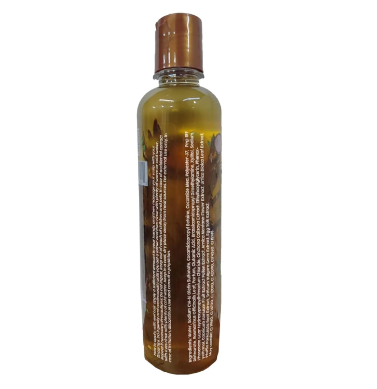 SHAEIO Ritual Botanical Rosemary-Eucalyptus Shampoo finished hair with shine.