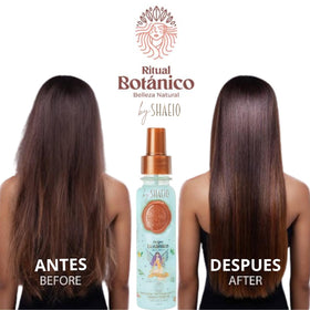 SHAEIO Ritual Botanico detangling oil nourishes hair for easier combing