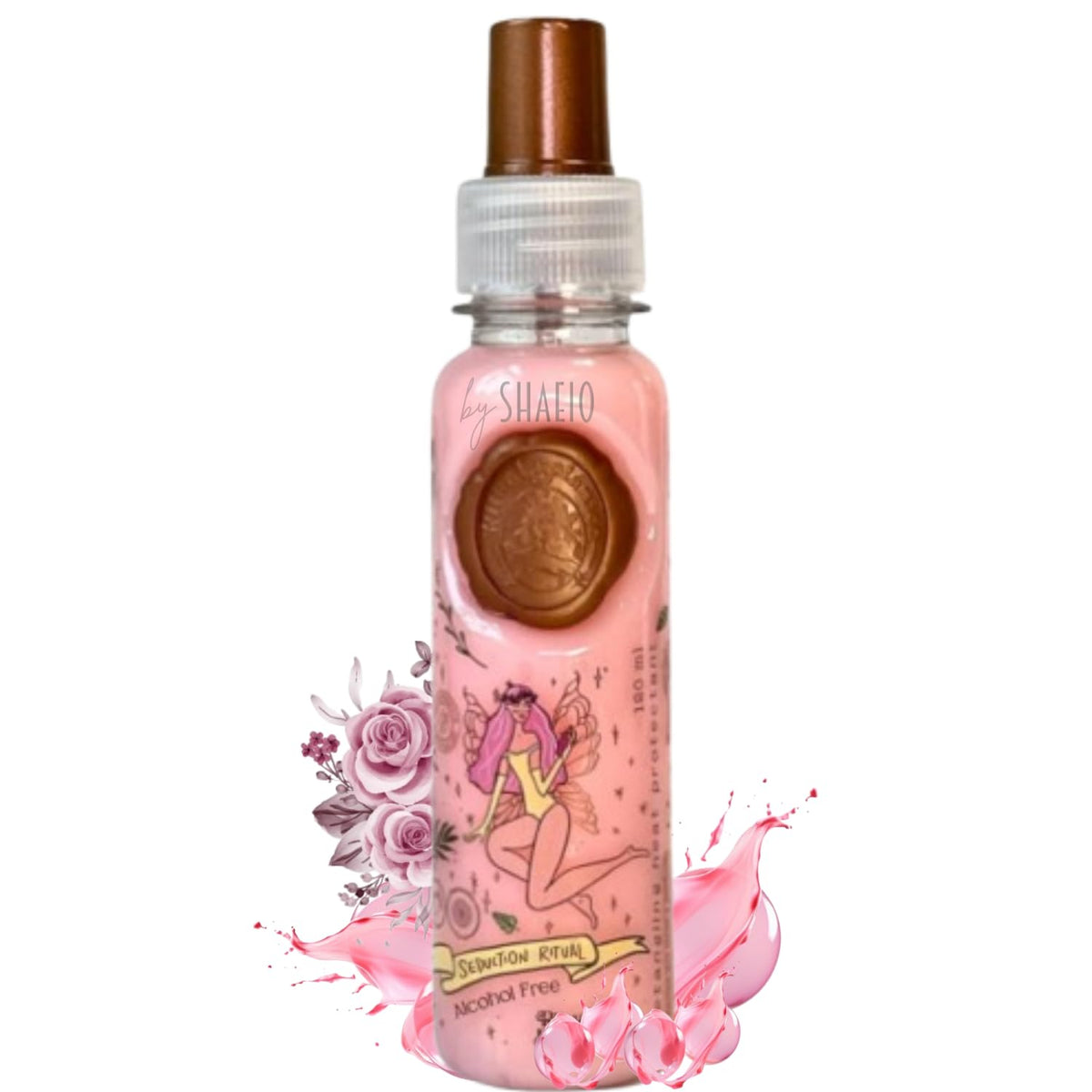 SHAEIO Ritual Botanico travel packaging highlights on-the-go styling and protection.