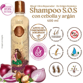 SHAEIO RitualBotanico packaging shows QR verification