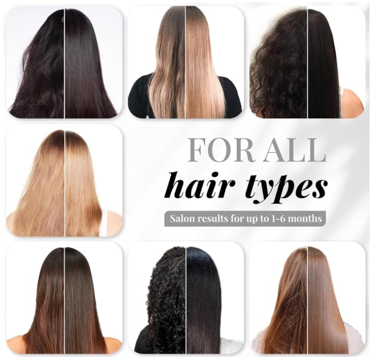 SHAEIO Ritual Botanico Keratin hair gloss reveals sleek, healthy-looking hair.