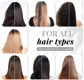 SHAEIO Ritual Botanico Keratin hair gloss reveals sleek, healthy-looking hair.