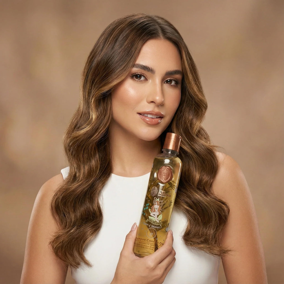 SHAEIO Botanical ingredients close-up highlighting plant-based actives