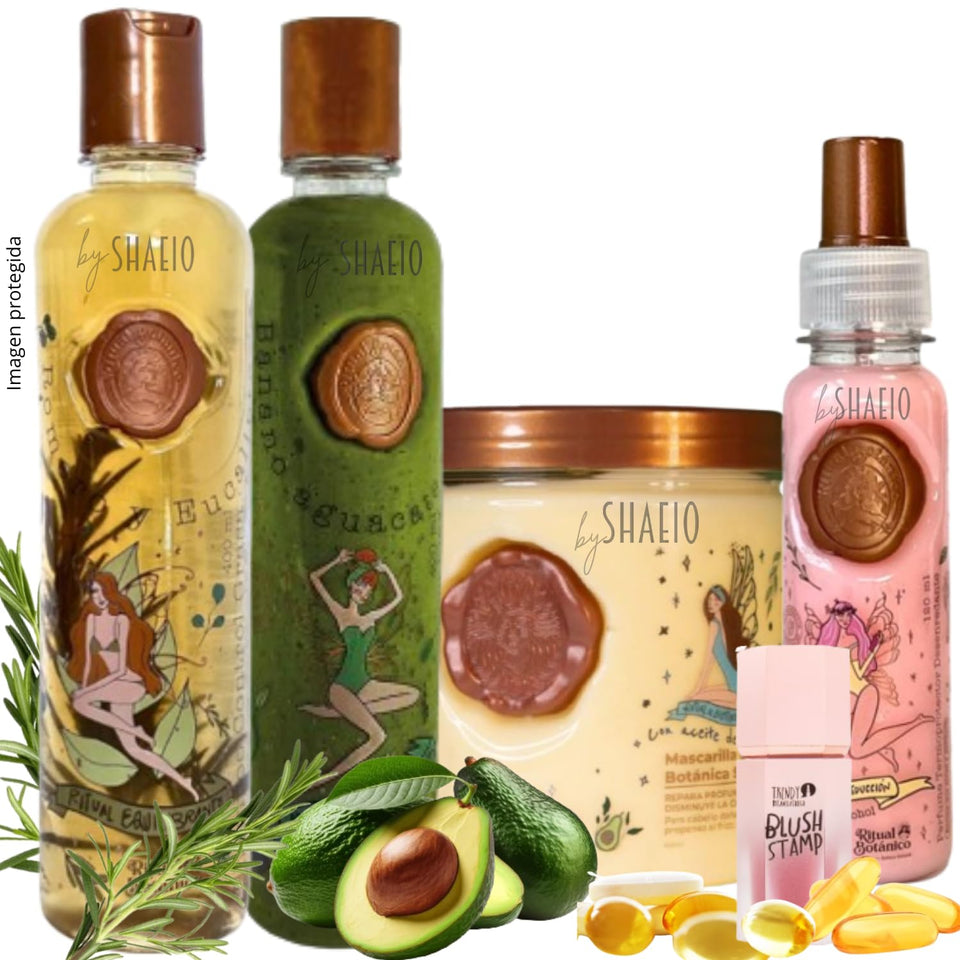 SHAEIO Rosemary Shampoo bottle highlighting oil control and scalp support