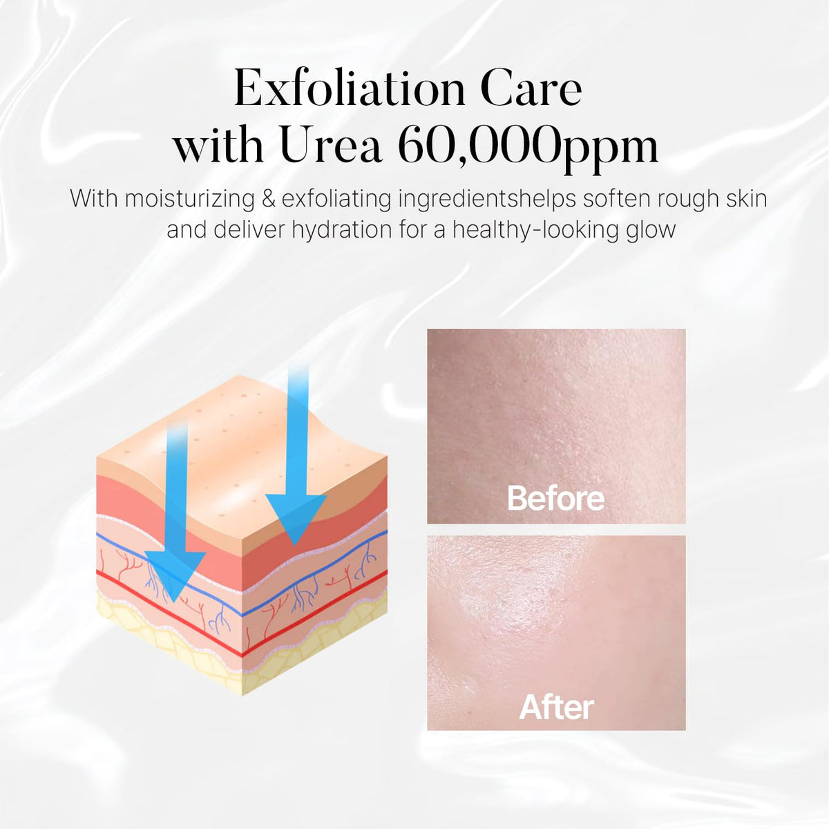 Application shot demonstrating barrier-friendly moisture with shaishaishai Milky Cream