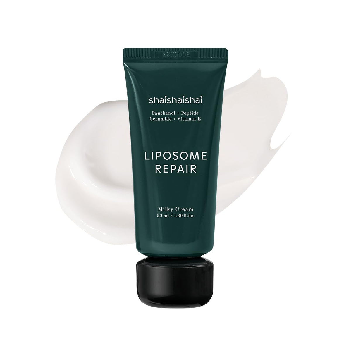 shaishaishai Liposome Repair Milky Cream bottle delivering fast hydration and lightweight comfort