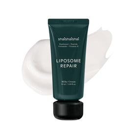 shaishaishai Liposome Repair Milky Cream bottle delivering fast hydration and lightweight comfort