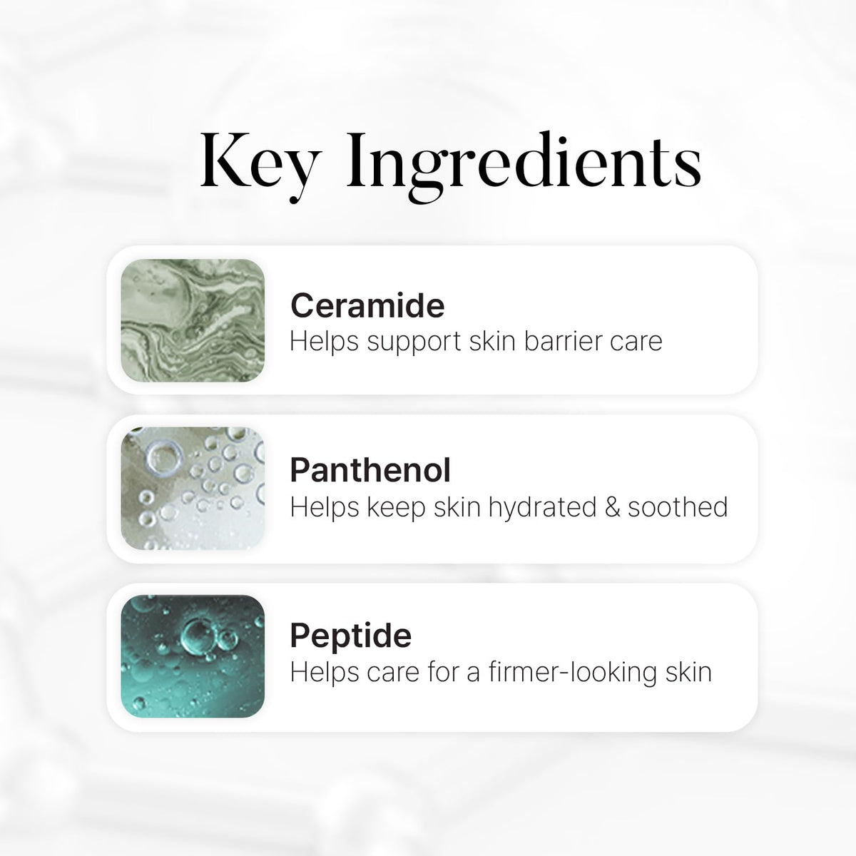 Jar closeup of shaishaishai Liposome Repair Milky Cream fragrance-free formula for dry skin