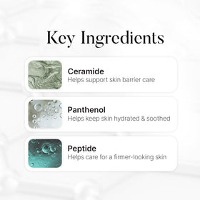 Jar closeup of shaishaishai Liposome Repair Milky Cream fragrance-free formula for dry skin