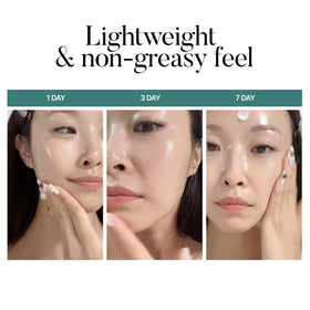 Packaging photo of shaishaishai Liposome Repair Milky Cream highlighting Korean skincare roots