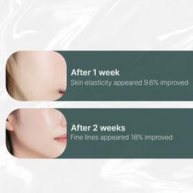 Peptide visual suggesting elasticity support from shaishaishai Milky Cream