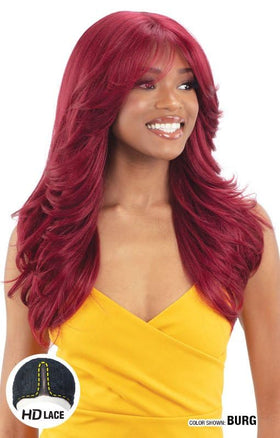 Shake-N-Go Equal Pre-layered Maven jet black side profile for versatile styling