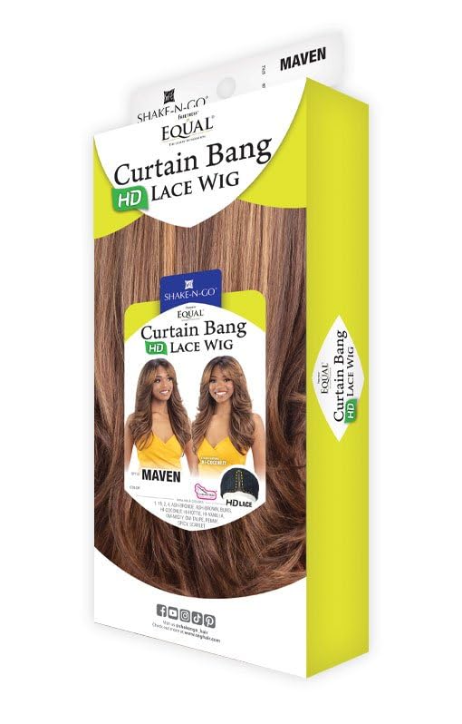 Shake-N-Go Maven HI-Coconut natural-looking texture for casual or formal occasions.