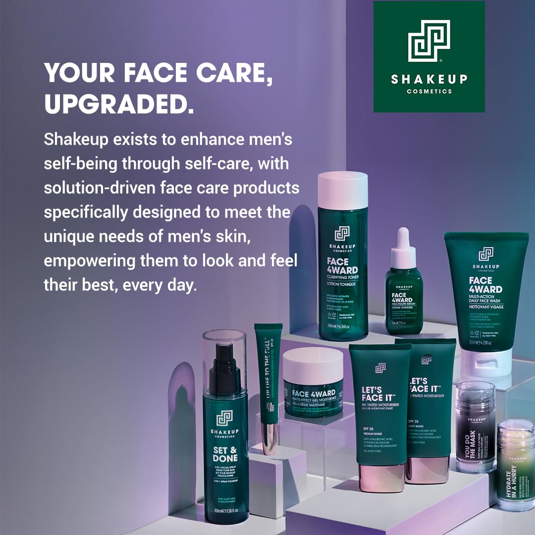 UK-made Shakeup Cosmetics Age Def-Eye on counter.