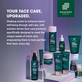 UK-made Shakeup Cosmetics Age Def-Eye on counter.