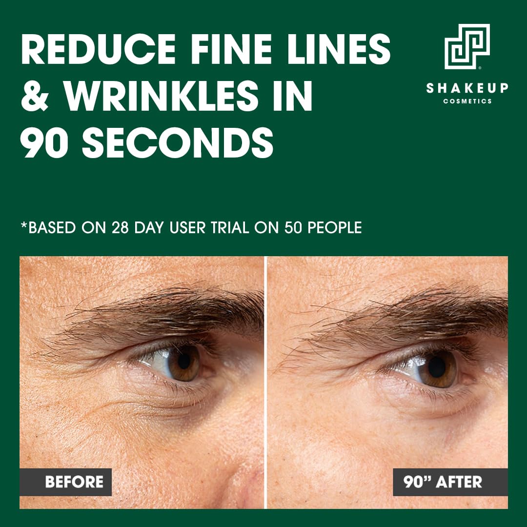 Age Def-Eye cream texture highlighting wrinkle-blurring effect.