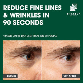 Age Def-Eye cream texture highlighting wrinkle-blurring effect.
