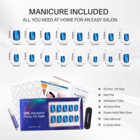 ShangMeng sizes and nails provide a precise fit.