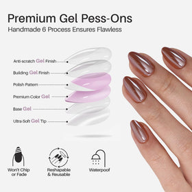 ShangMeng 32 nails in 16 sizes kit enables precise, customizable fit