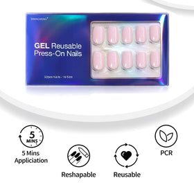 ShangMeng 32-nail set in 16 sizes ensures a great fit