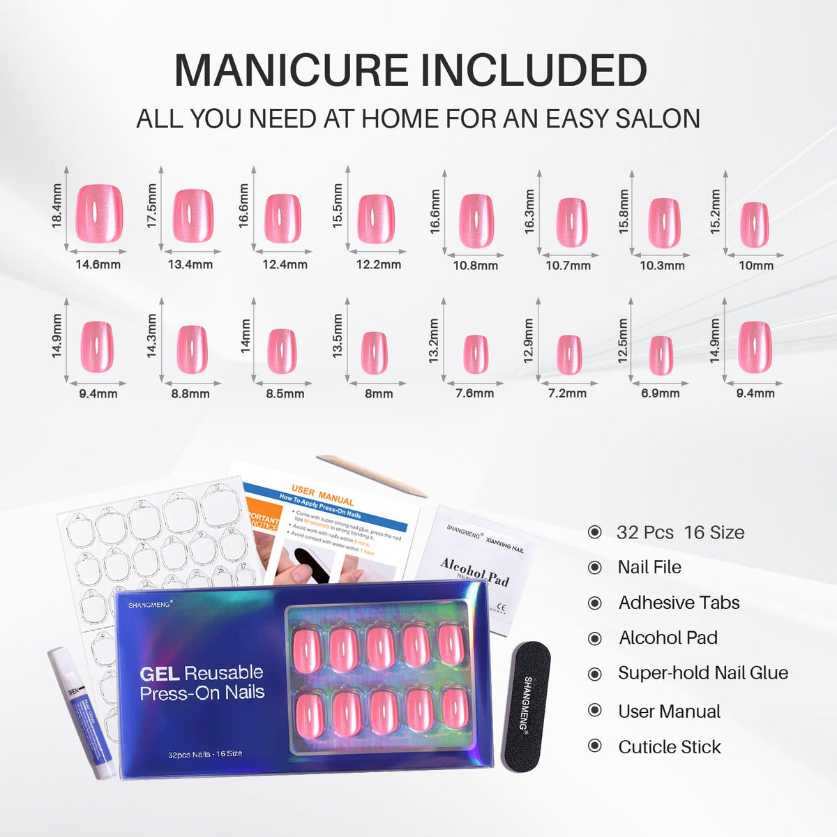 ShangMeng easy-tab option provides flexible 3-day wear.