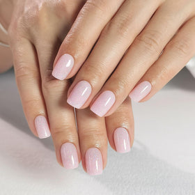 All-day wear with gel finish on ShangMeng nails for daily life
