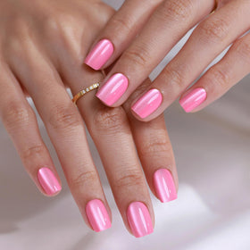 ShangMeng includes file, tabs, and pads for easy nail care.