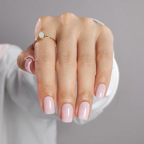 ShangMeng Pink Press On Nails Square packaging ready for at-home glam