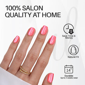 ShangMeng quick-apply nails ready in minutes for busy days