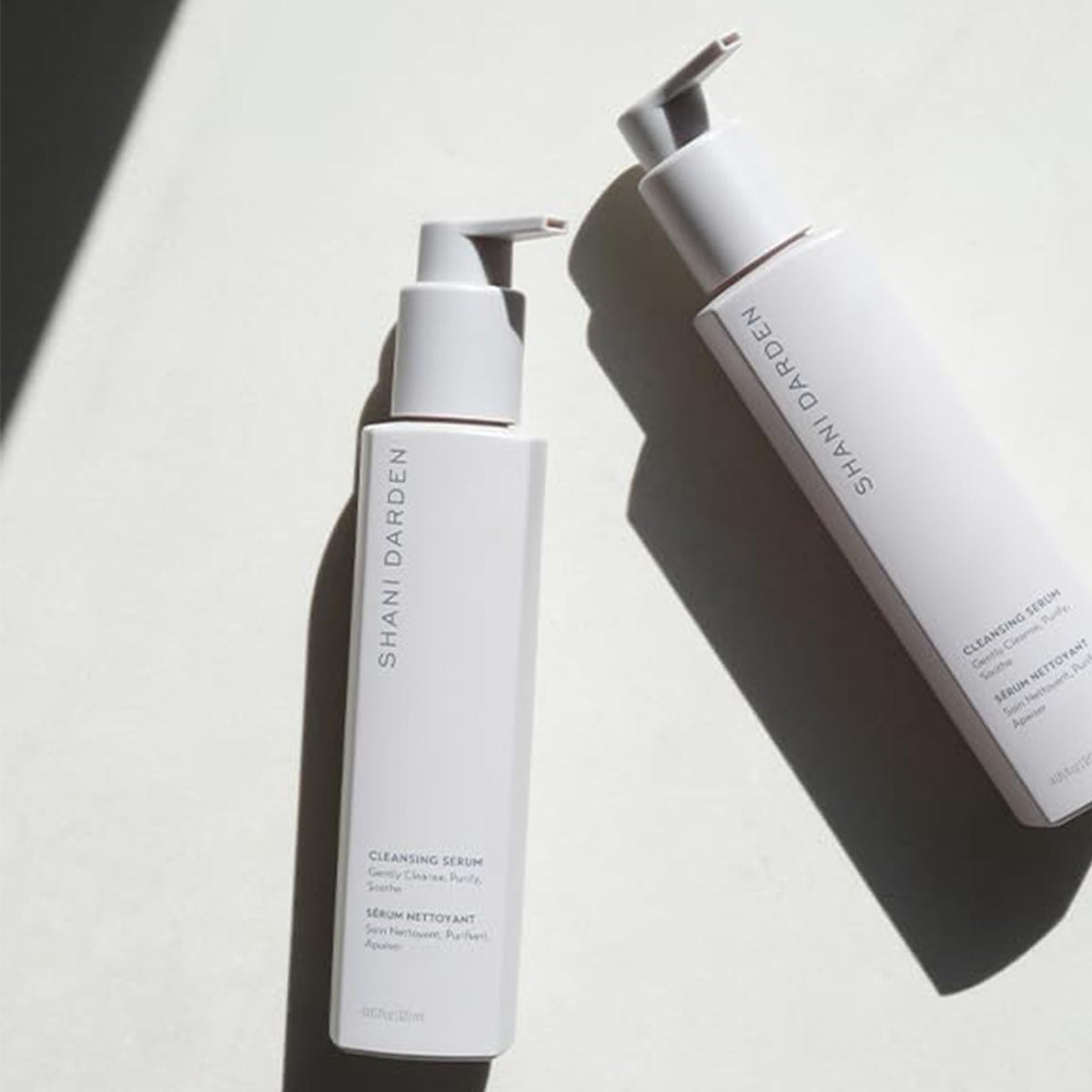 Shani Darden 4oz bottle packaging designed for travel-friendly use.