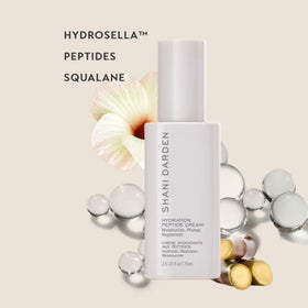Closeup of Shani Darden Hydration Peptide Cream jar for daily use