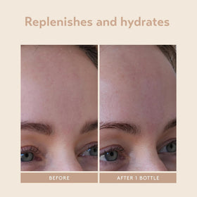 Niacinamide label on Shani Darden Hydration Peptide Cream highlighting pores refinement