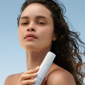 SHANI DARDEN Morning routine application scene shows layering with sunscreen