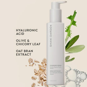 Shani Darden oat bran extract nourishes the skin's natural barrier.