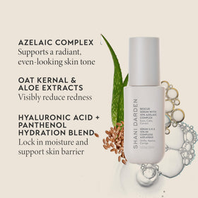 SHANI DARDEN Rescue Serum with licorice extract for balanced complexion