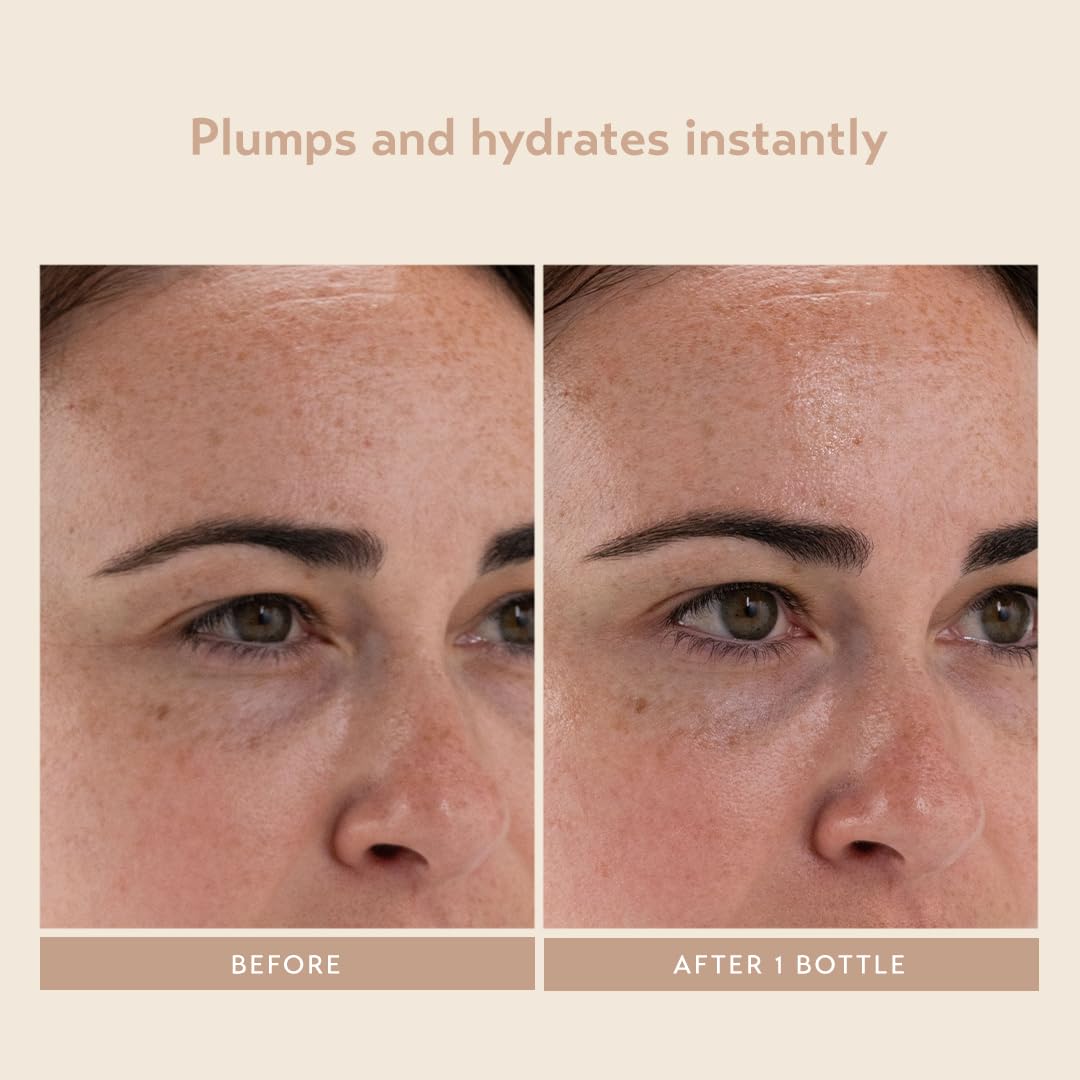 SHANI DARDEN Serum pump action for easy, precise morning routine